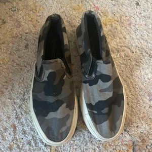 Black Camo Sneakers